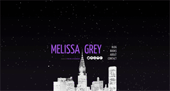 Desktop Screenshot of melissa-grey.com