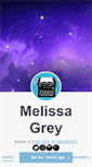 Mobile Screenshot of melissa-grey.com